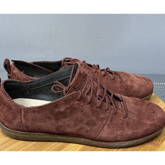 GEOX Respira Women's‎ Breathable Shoes Burgundy Size 39 US size 8.5 - Picture 1 of 7